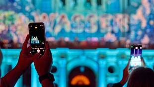 PM Wechsel der Show Son et Lumière